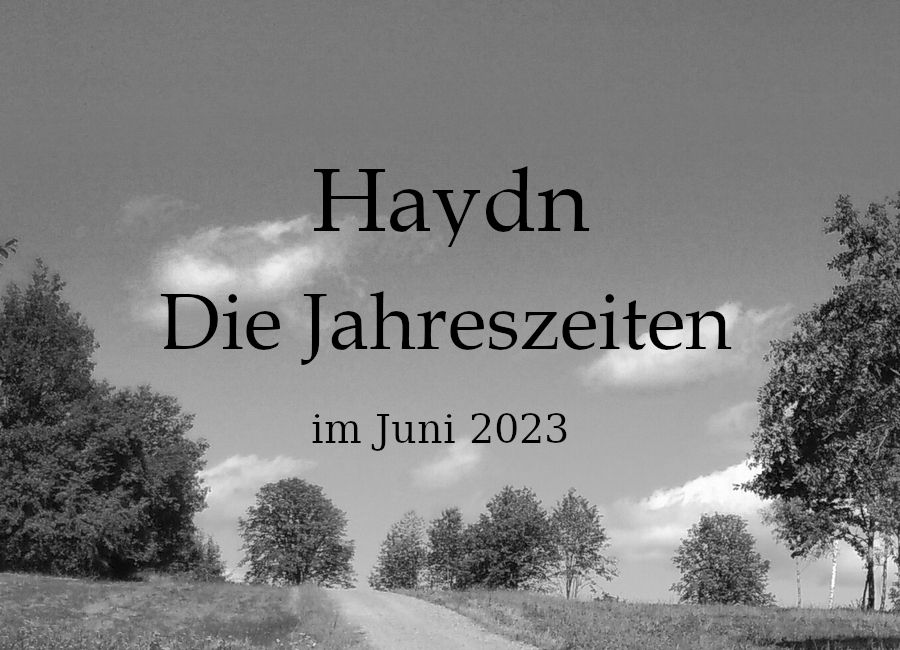Haydn Jahreszeiten